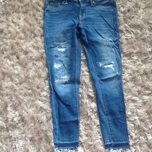 Mossimo Mid-rise Jegging Crop